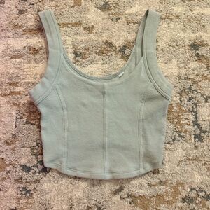 Women's Green Tank Top
